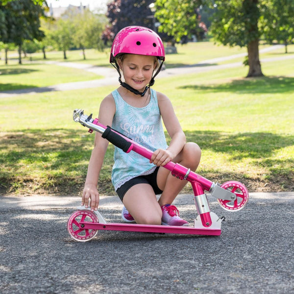 Osprey Buzz Folding Scooter - Pink