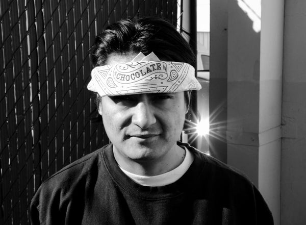 Chocolate Bandana Military - Skatewarehouse.co.uk