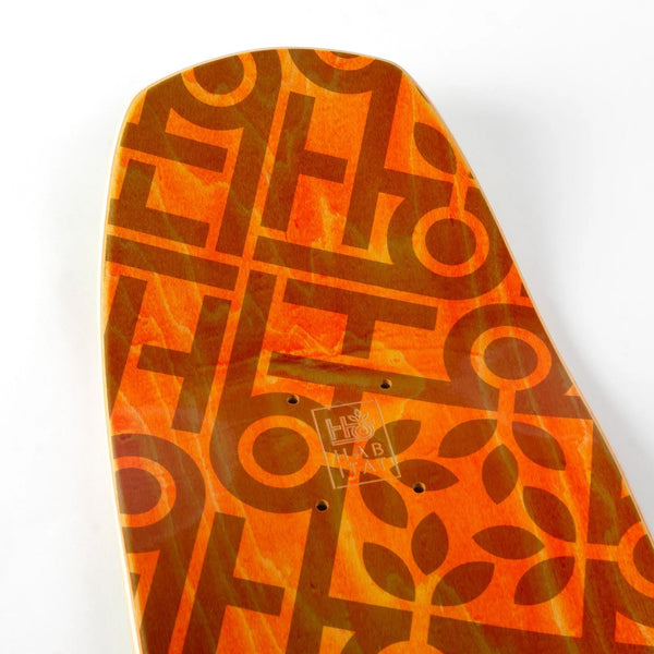 Habitat % Biodegradable Skateboard Deck - 100.0