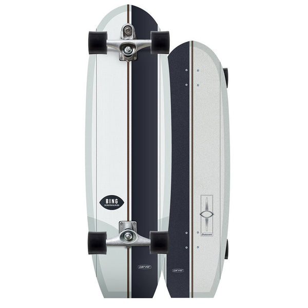 Carver Bing Continental - C7 Surfskate Cruiser Skateboard - 10.875
