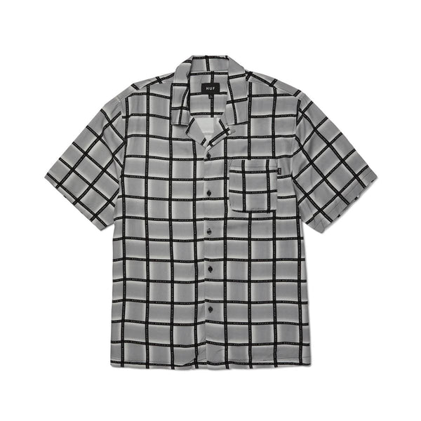 HUF Flynn S / S Resort Shirt (Black)