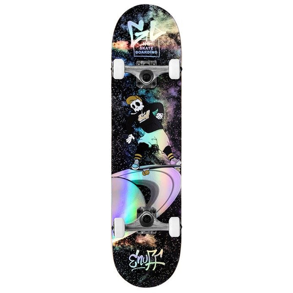 Enuff Skully Hologram Complete Skateboard - 7.25
