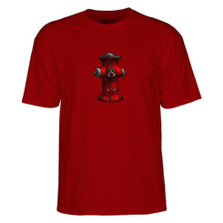 Powell-Peralta Andy Anderson Vajra Tee Garnet - L