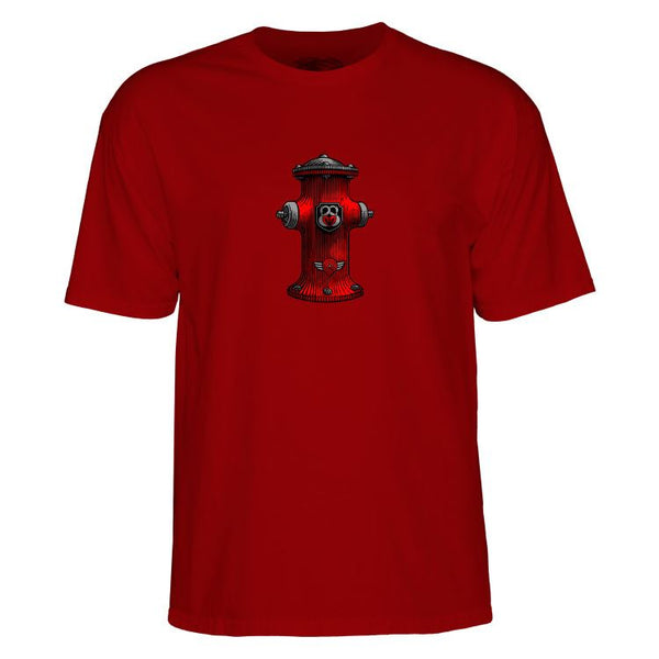 Powell-Peralta Andy Anderson Vajra Tee Garnet - L