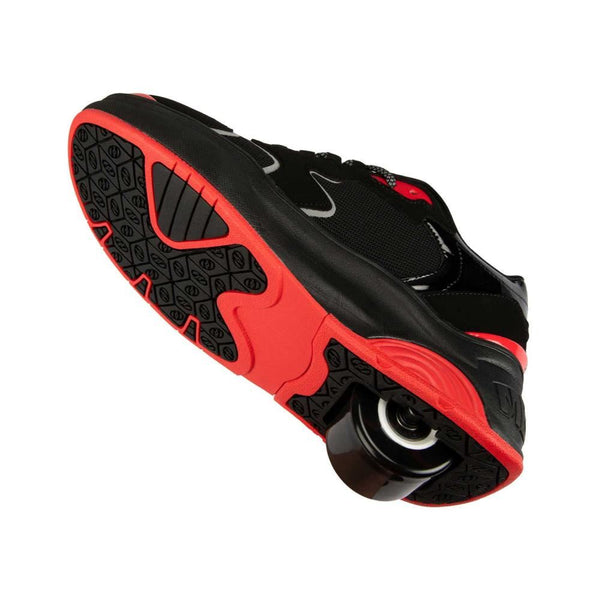 Heelys Mega Pro - Black / Red - Skatewarehouse.co.uk