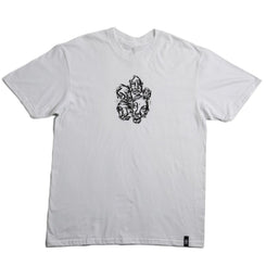 Girl Faces Tee White