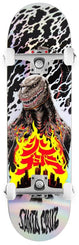 Santa Cruz Godzilla Shin Knox Firepit x Venom Custom Complete Skateboard - 8.5" - Skatewarehouse.co.uk