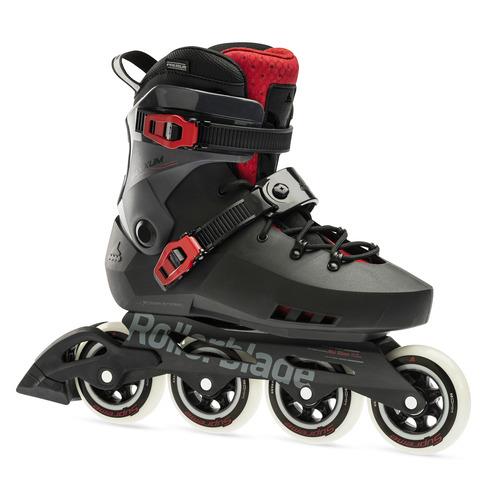 Rollerblade RB Maxxum XT Blk/Red Inline Recreational Skate - Skatewarehouse.co.uk