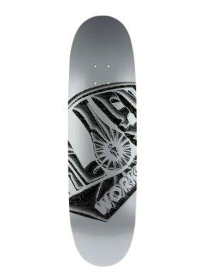 Alien Workshop OG LQD White Skateboard Deck - 8.75