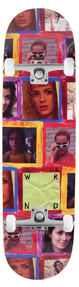 WKND Girls Of Yore (WB) x Venom Custom Complete Skateboard - 8.375" - Skatewarehouse.co.uk