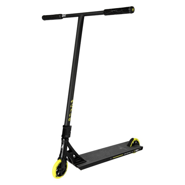 Addict Complete Scooter Revenger - Pulse - Black / Yellow - Skatewarehouse.co.uk