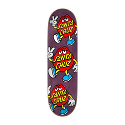 Santa Cruz Team Dot Guy ATV Skateboard Deck - 8.8"