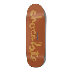 Chocolate OG Chunk W41 Raven Tershy Couch Skateboard Deck - 9.25" - Skatewarehouse.co.uk