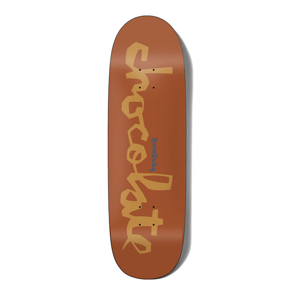 Chocolate OG Chunk W41 Raven Tershy Couch Skateboard Deck - 9.25