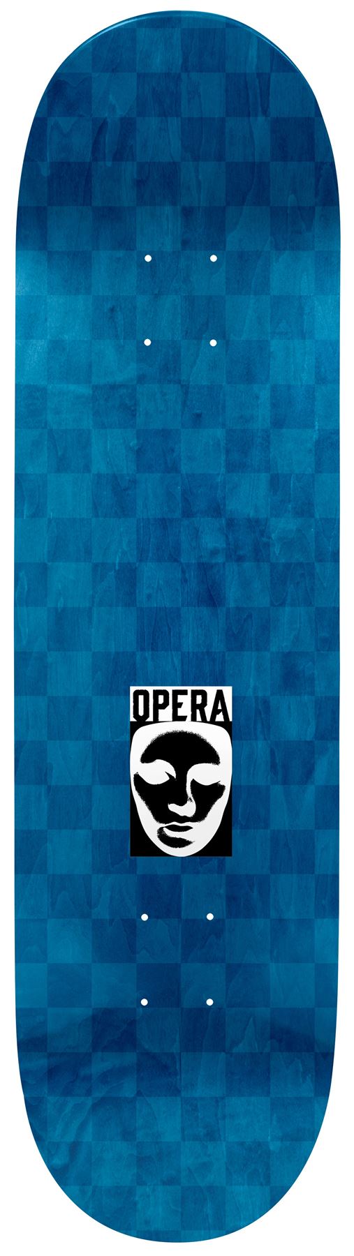 Opera Burning - Ex7 Multi Skateboard Deck - 9.0