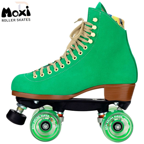 Moxi Lolly Apple Green Quad Skates