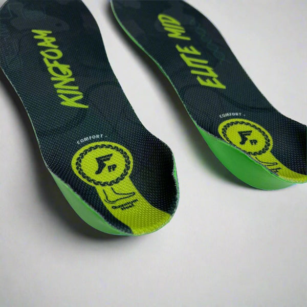 Footprint Kingfoam Elite Quantum Heel Insoles Mid - Skatewarehouse.co.uk