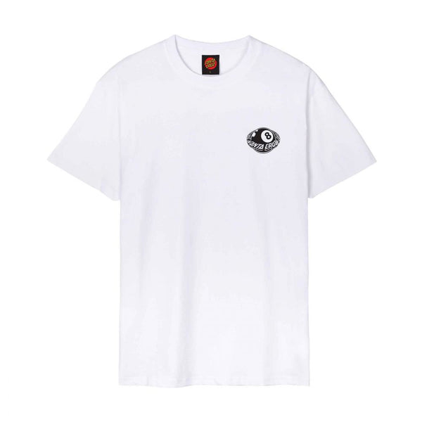 Santa Cruz T-Shirt Winkowski Eighth Planet - White - Skatewarehouse.co.uk