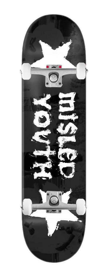Zero Mislead Youth 30 yr x Venom Custom Complete Skateboard - 8.25"