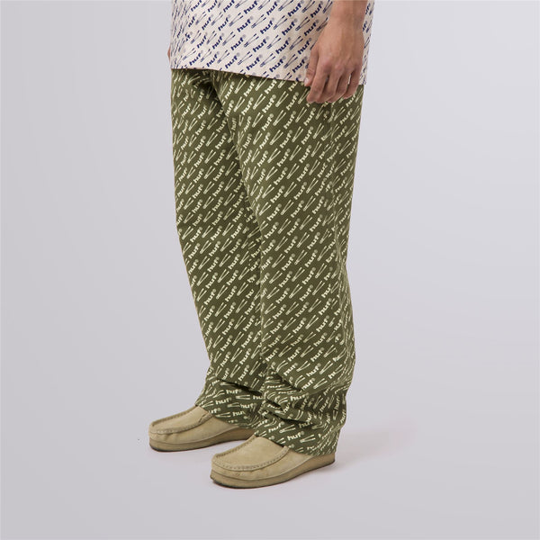 HUF Breaker Boyd Pant (Olive) - UK 26