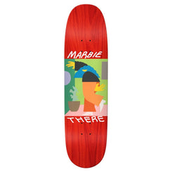There Marbie Trying To Be Cool Skateboard Deck - 8.5" - Skatewarehouse.co.uk