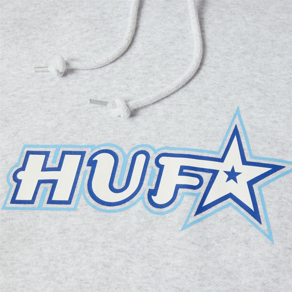 HUF Galaxy PO Hoodie (Heather Grey)