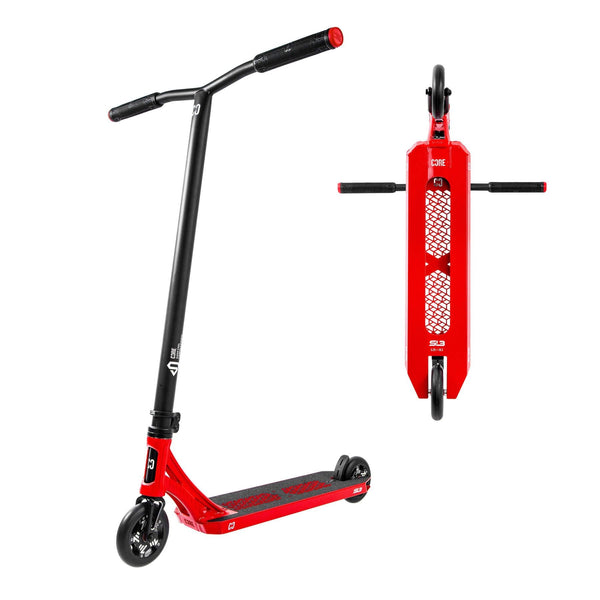 CORE SL3 Complete Stunt Scooter - Red / Black