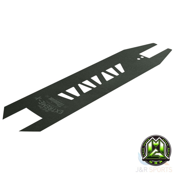Madd Gear Mgp Vx8 Grip Tape - Extreme X - Black With Cutouts - Skatewarehouse.co.uk