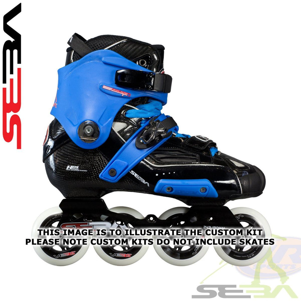 Seba High Custom Kit Blue - Size 5 - 8