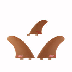 Captain Fin Co - Troy Elmore Twin + Trailer - Medium - Brown (FCS) - M