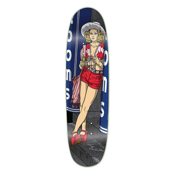 StrangeLove 'Iris' x Todd Bratrud (Screenprinted) Skateboard Deck - 8.875