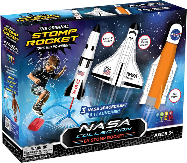 Stomp Rocket Space Collection Toy