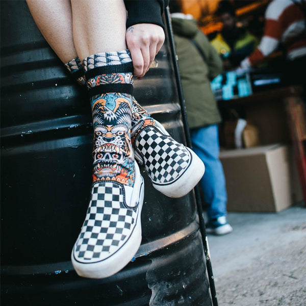 American Socks Dagger - Mid High