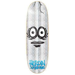 Heroin Very Big Holo Egg Skateboard Deck - 10.0"