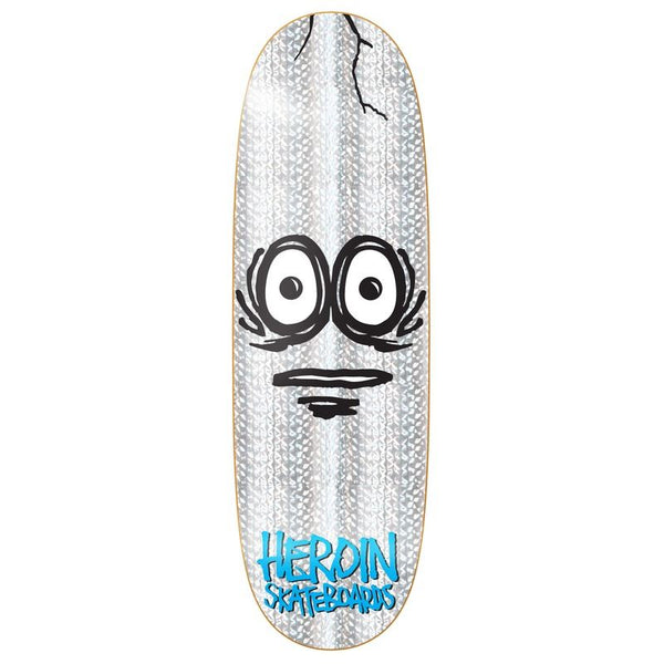 Heroin Very Big Holo Egg Skateboard Deck - 10.0