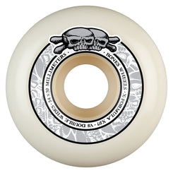 BONES Skateboard Wheels 'Double Wides' • • 97A • V8' X-Formula