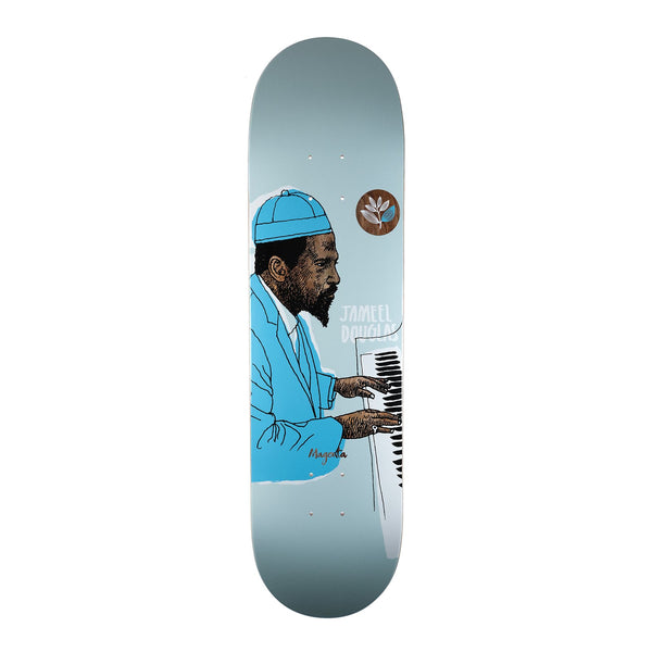 Magenta Jameel Douglas Free Jazz (Steep) Skateboard Deck - 8.125