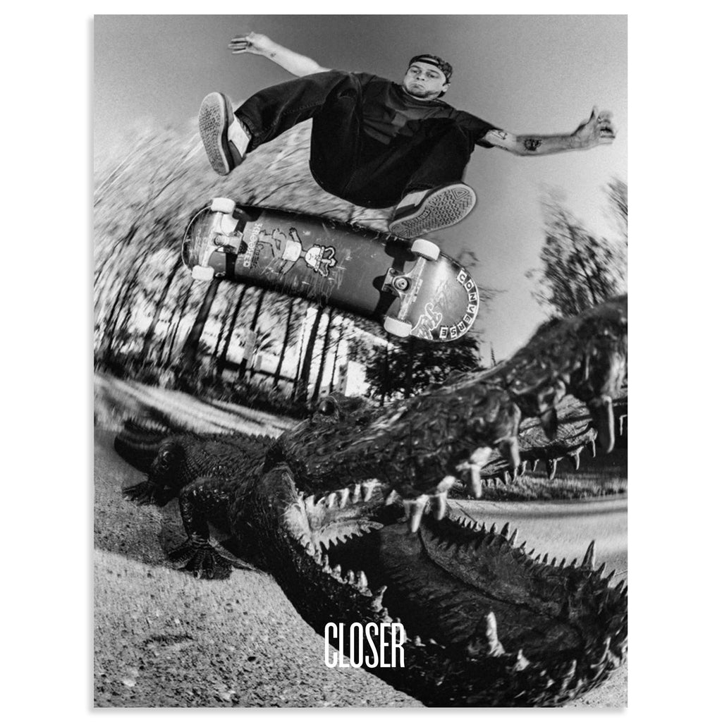 Closer Skateboarding Magazine Issue #14 / Vol. 4.2