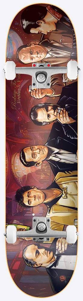 DGK Rodrigo TX 'Dynasty' x Venom Custom Complete Skateboard - 7.75" - Skatewarehouse.co.uk