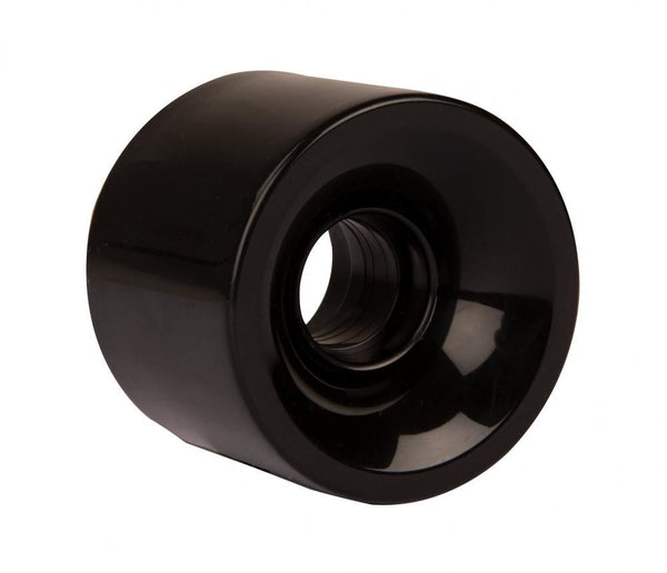 D Street Skateboard Wheels 59 Cent 78A Unprinted (4 pack) - Black - Skatewarehouse.co.uk