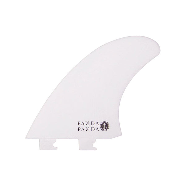 Captain Fin Co - Panda Twin + Trailer - Large - White / Pink (Snap-In / FCS II) - L
