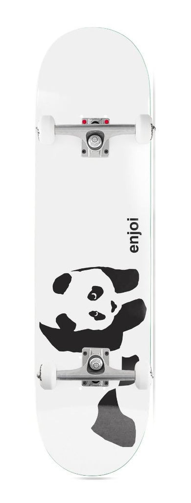 Enjoi Whitey Panda R7 White x Venom Custom Complete Skateboard - 8.25"