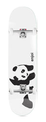 Enjoi Whitey Panda R7 White x Venom Custom Complete Skateboard - 8.25"