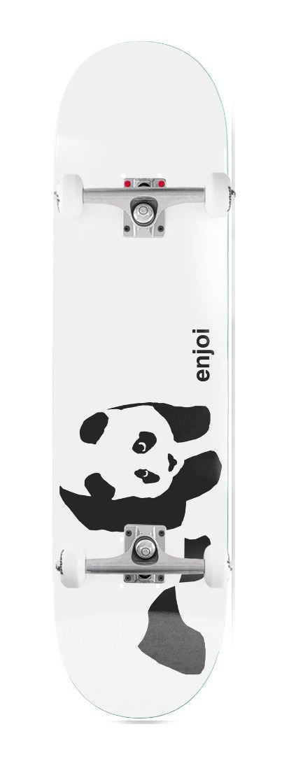 Enjoi Whitey Panda R7 White x Venom Custom Complete Skateboard - 8.25