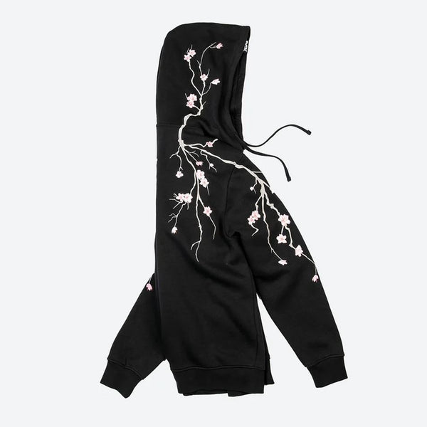 DGK Life Hooded Fleece Black - Skatewarehouse.co.uk