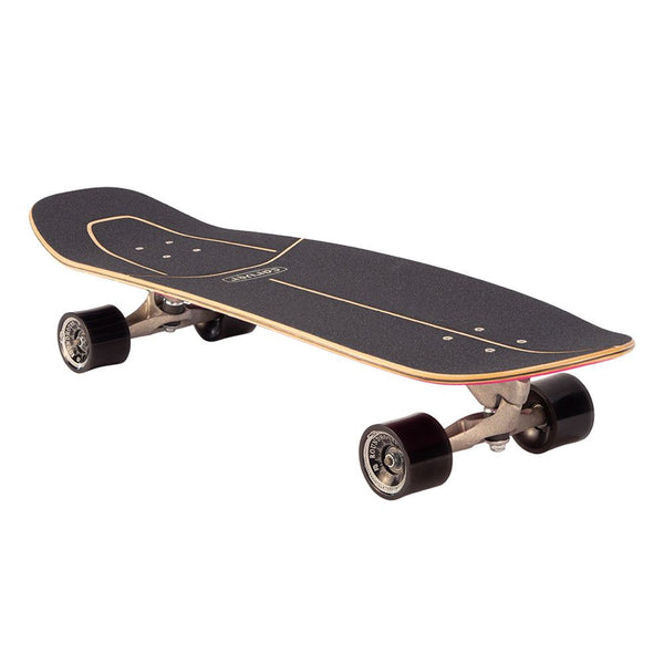 Carver JOB Pink Tiger Surfskate Cruiser Skateboard CX - 10.25
