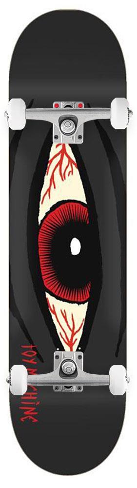 Toy Machine 'Sect Eye Bloodshot' x Venom Custom Complete Skateboard - 8.13