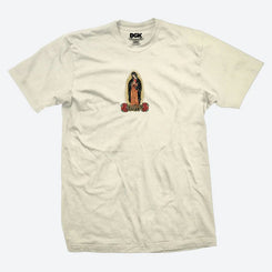 DGK Shine Tee Cream - Skatewarehouse.co.uk