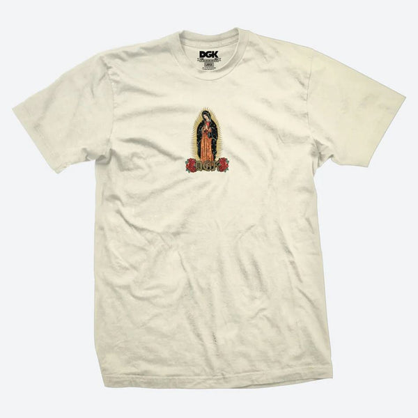 DGK Shine Tee Cream - Skatewarehouse.co.uk