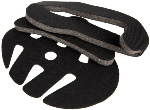 Bullet Helmet Liners 9mm Liner - Black - Skatewarehouse.co.uk